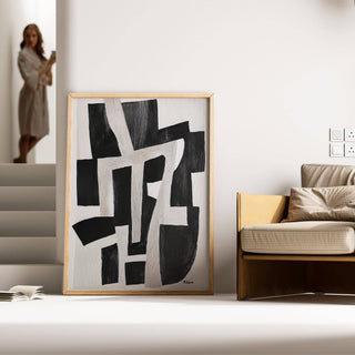 Clean lines and subtle texture in wabi sabi home decor design