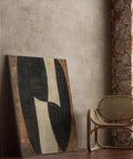 Minimalist earthy tones wall decor