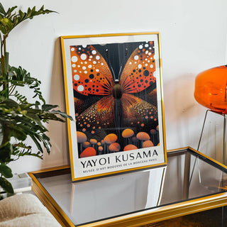 Vibrant abstract butterfly art with symmetrical form and energy