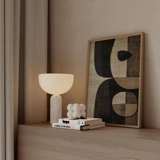 Modern earthy tones wall art for contemporary home styling