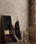 Contemporary Wabi Sabi wall art for tranquil decor