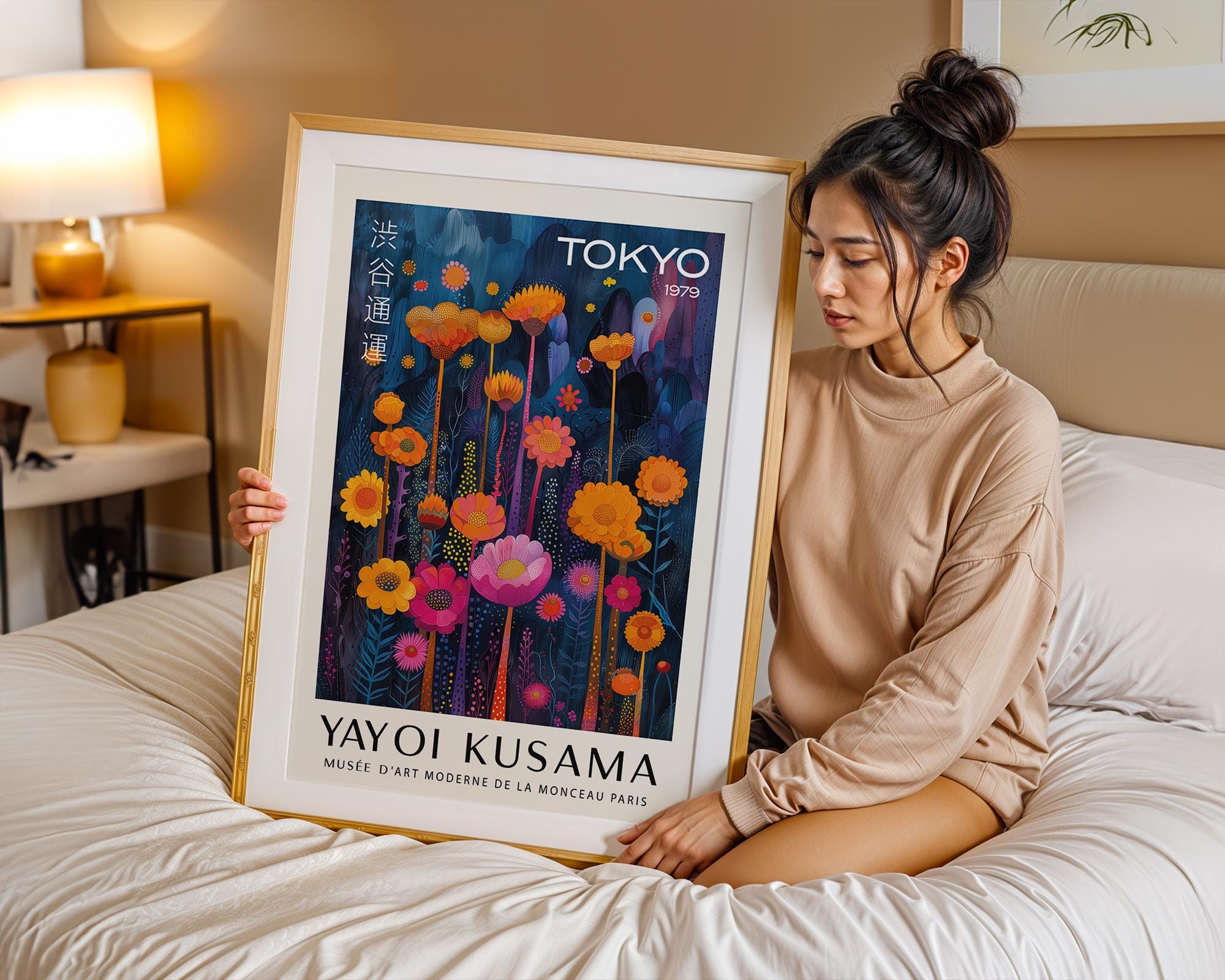 Yayoi Kusama Tokyo Flower Art