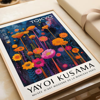 Colorful flower wall art perfect for uplifting contemporary interiors