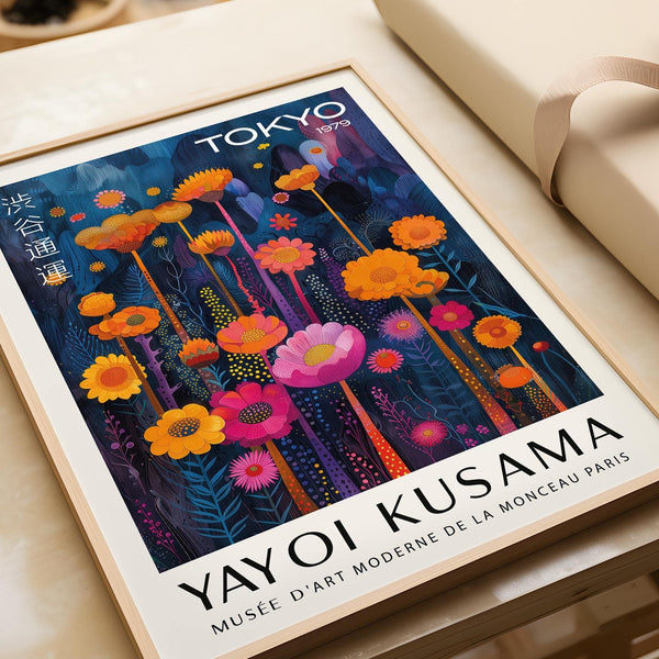 Colorful flower wall art perfect for uplifting contemporary interiors