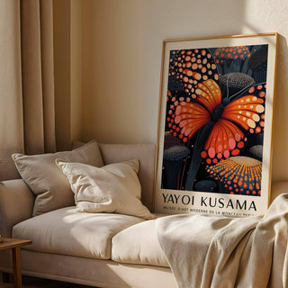 Modern poster butterfly for contemporary interiors