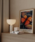 Museum-quality butterfly artwork for homes