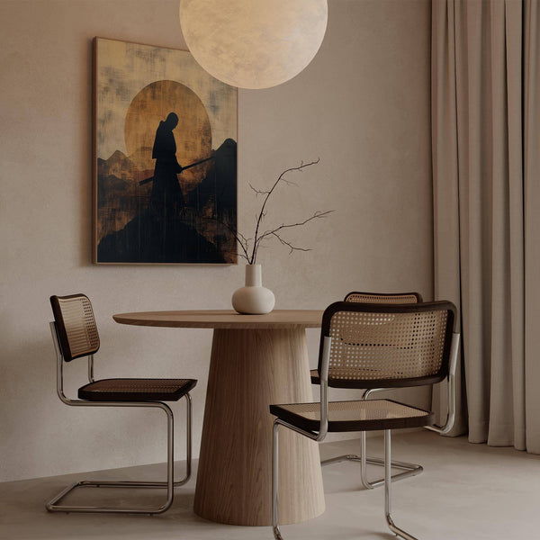 Contemporary Japanese art for sale with elegant silhouette design