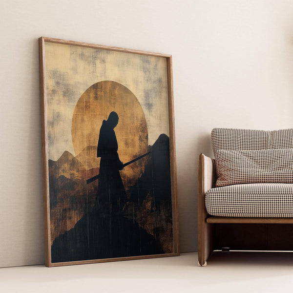 Framed Japanese art for sale for minimalist decor