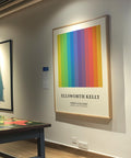 Minimalist colour bars modern wall art Ellsworth Kelly Gallery Wall Art