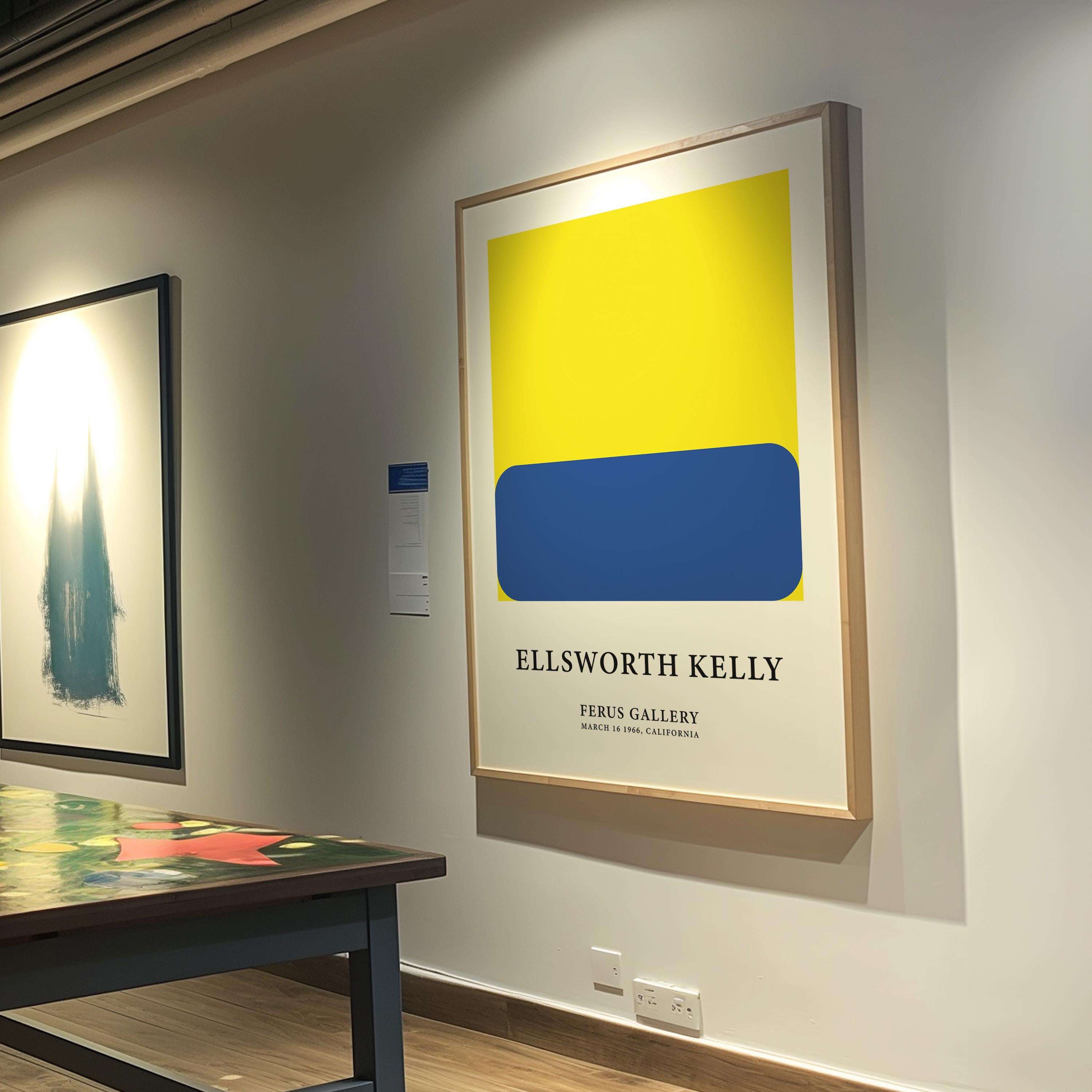 Ellsworth Kelly Colours Large Wall Art