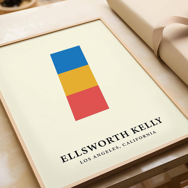 High-quality geometric creative wall art on matte paper