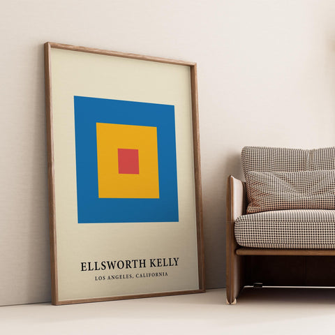 Modern living room decor inspired by Kelly