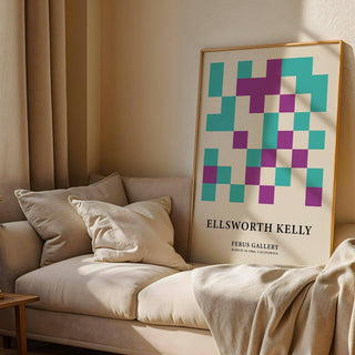 Ellsworth Kelly pictures poster for living rooms and offices