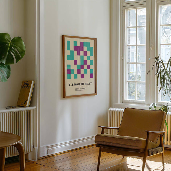 Large Ellsworth Kelly pictures perfect for modern decor