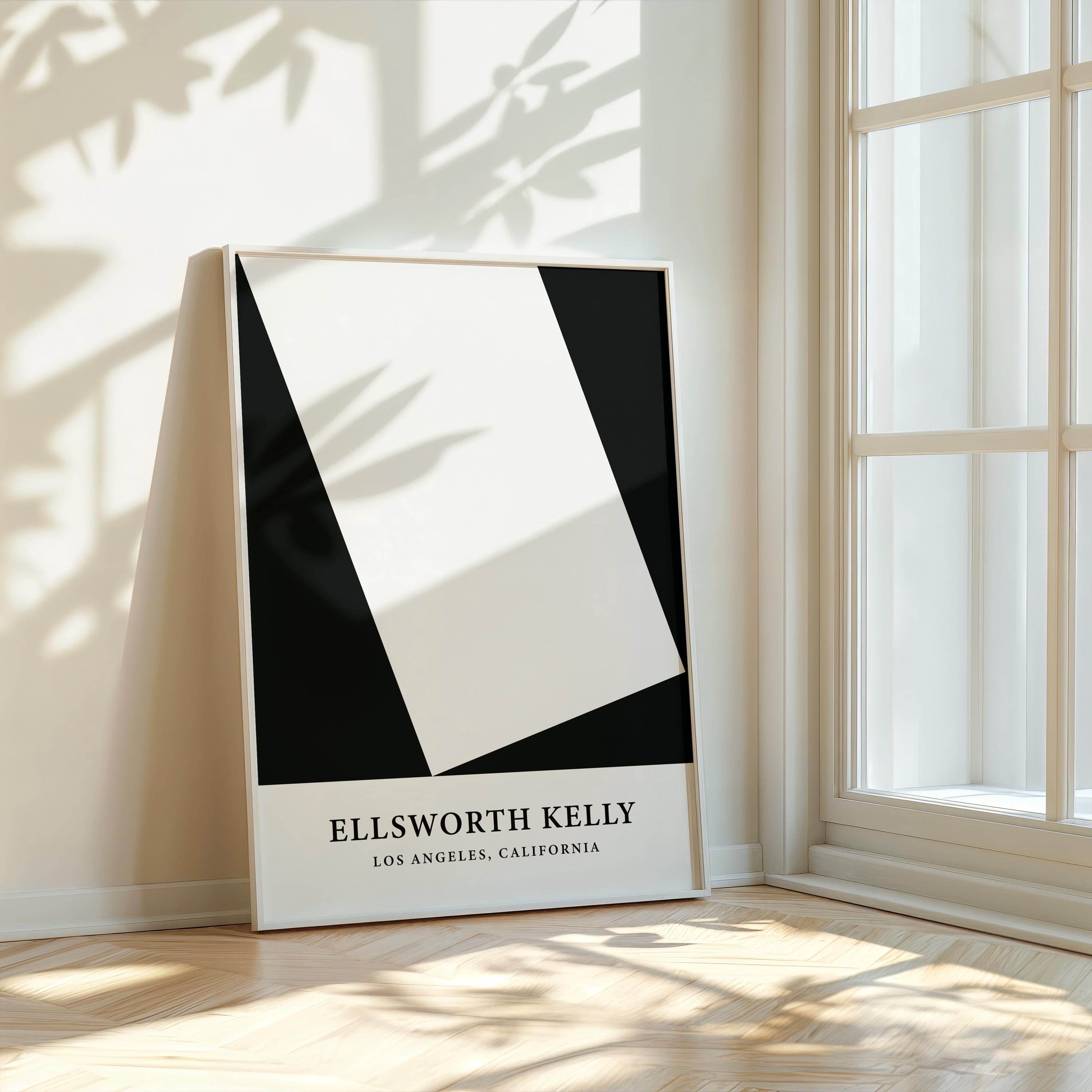 Ellsworth Kelly Black and White Works