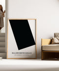 Bold black and white wall art