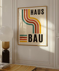 Mid-century modern wall art for home interiors