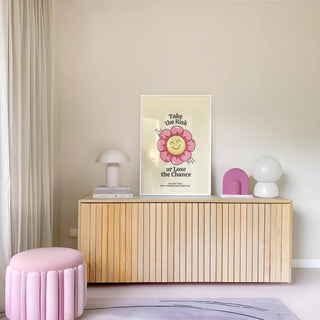 Encouraging decor for office or study in motivational quotes wall art