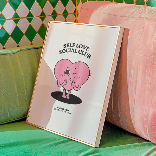 Uplifting daily message in cute inspirational quotes wall decor design