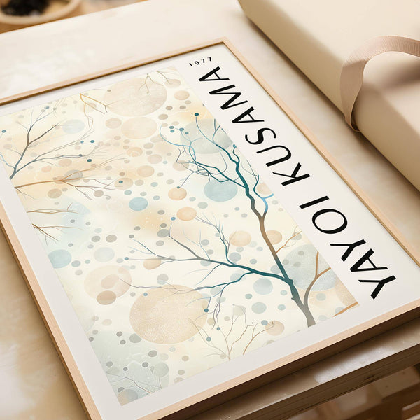 Premium matte finish nature prints for bedrooms or studios