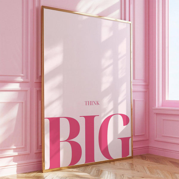 Student workspace enhanced with minimalist encouraging posters for students