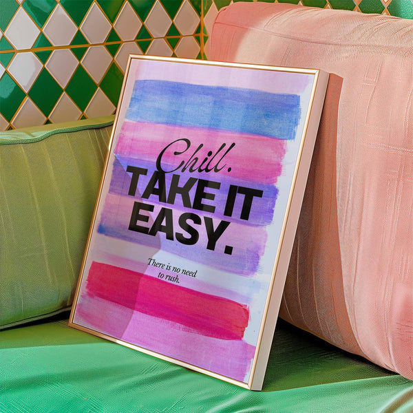 Relaxing wall art for bedroom decor