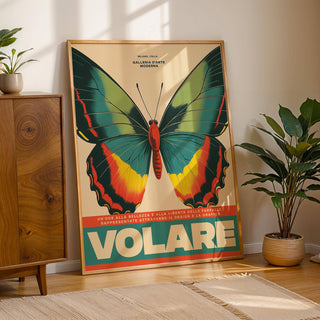 Statement large butterfly wall art for eclectic decor styles