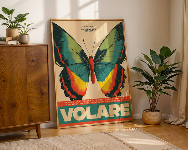 Statement large butterfly wall art for eclectic decor styles