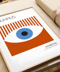 Modern Bauhaus art print