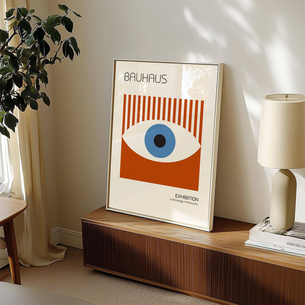 High-quality Bauhaus posters print on matte paper