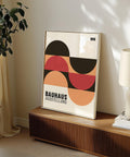 Bauhaus exhibition wall art