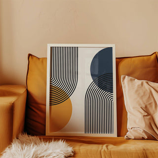 Stylish Modern Bauhaus Art for creative spaces