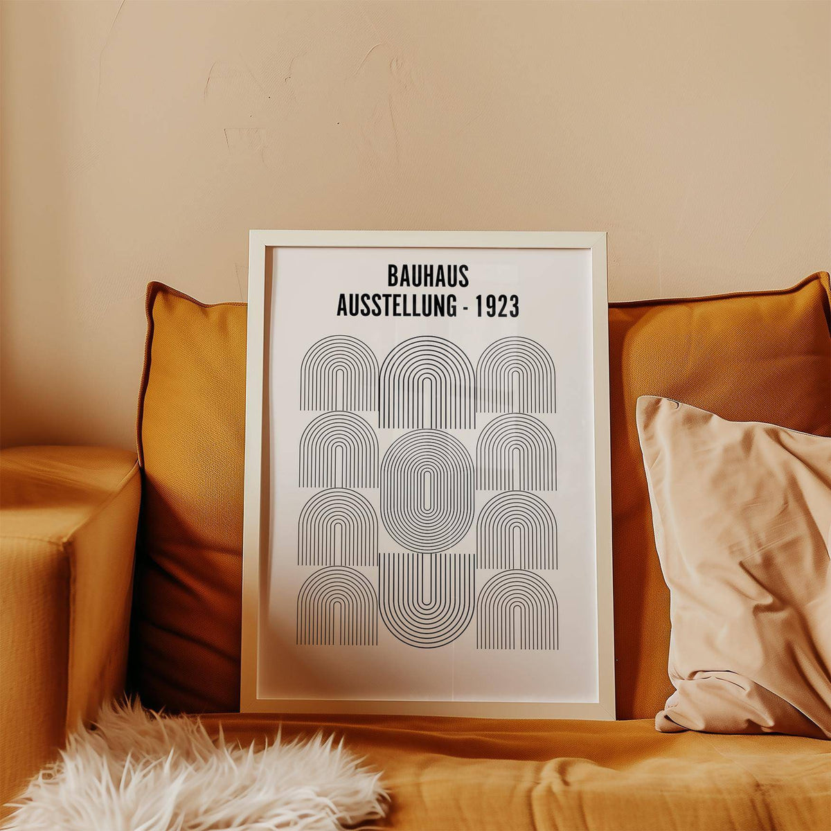 Bauhaus Minimalism Art for minimalist interiors
