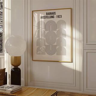 Bauhaus Minimalism Art perfect for minimalist lovers

