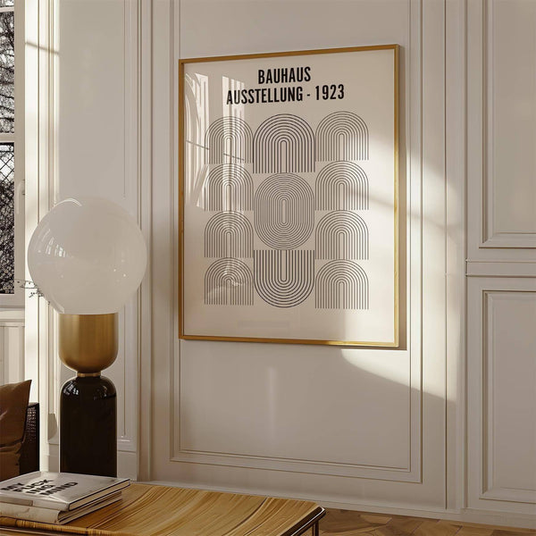 Bauhaus Minimalism Art perfect for minimalist lovers
