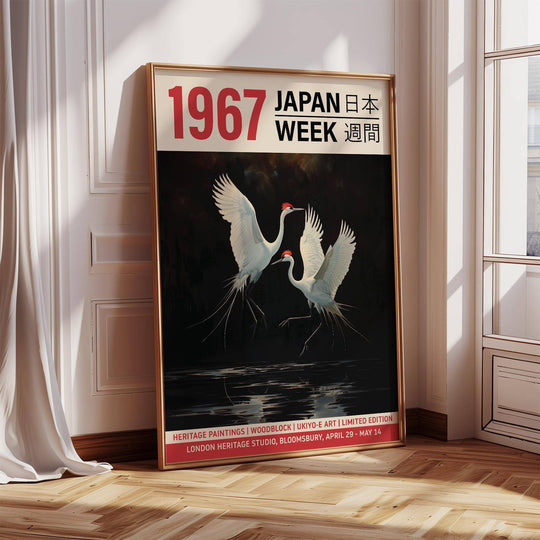 Graceful Cranes
