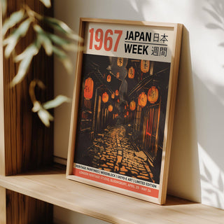 Statement oriental Asian wall art for sophisticated home decor