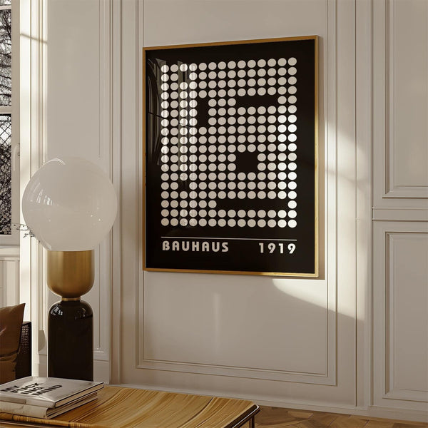 High-quality digital wall art print on matte paper