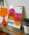 Vibrant Bauhaus Ausstellung wall art for living rooms