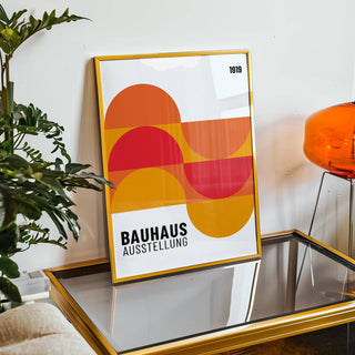 Colorful and modern inexpensive artwork for design-forward home decor