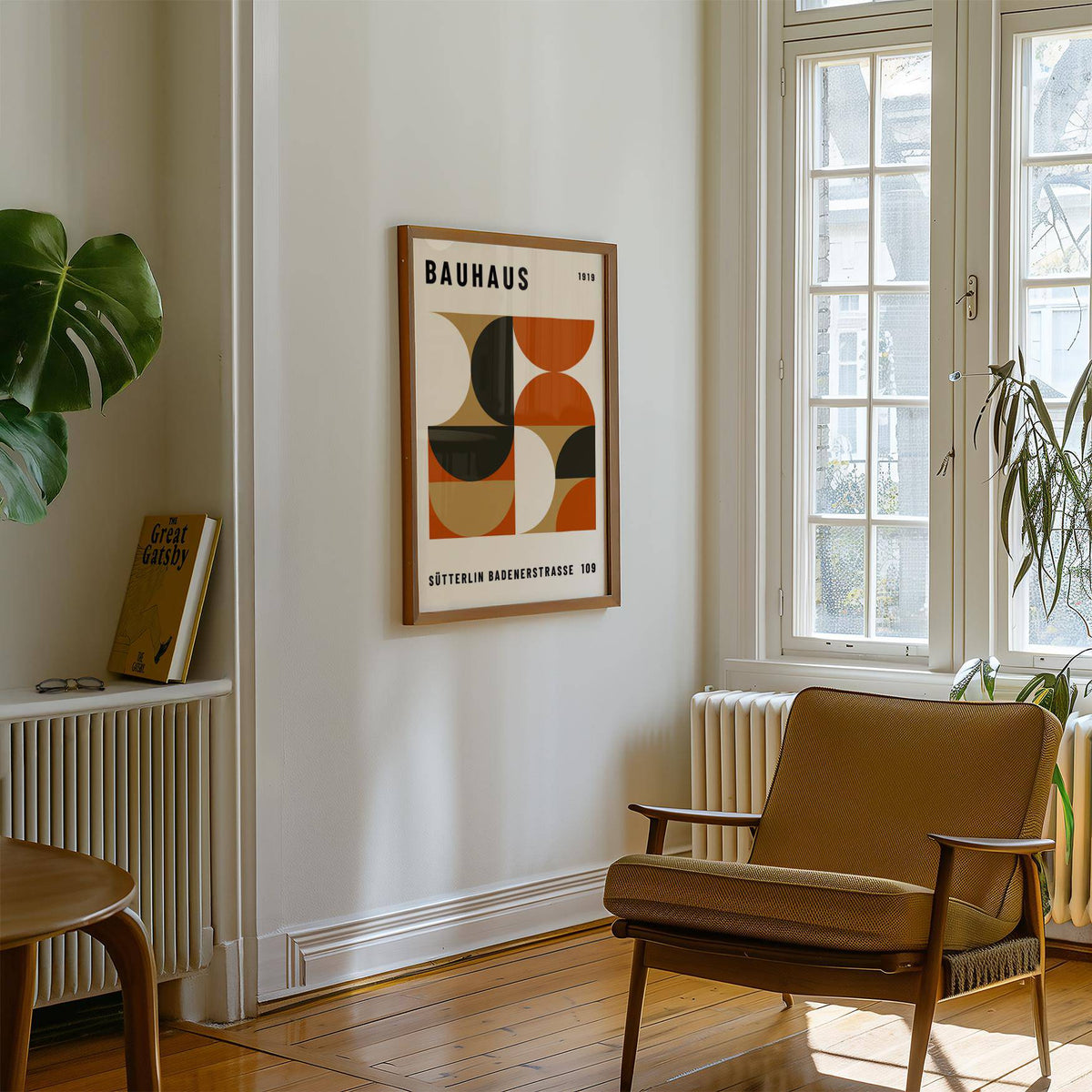 Minimalist office wall decor perfect for contemporary interiors