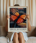 Modern abstract butterfly poster for sale