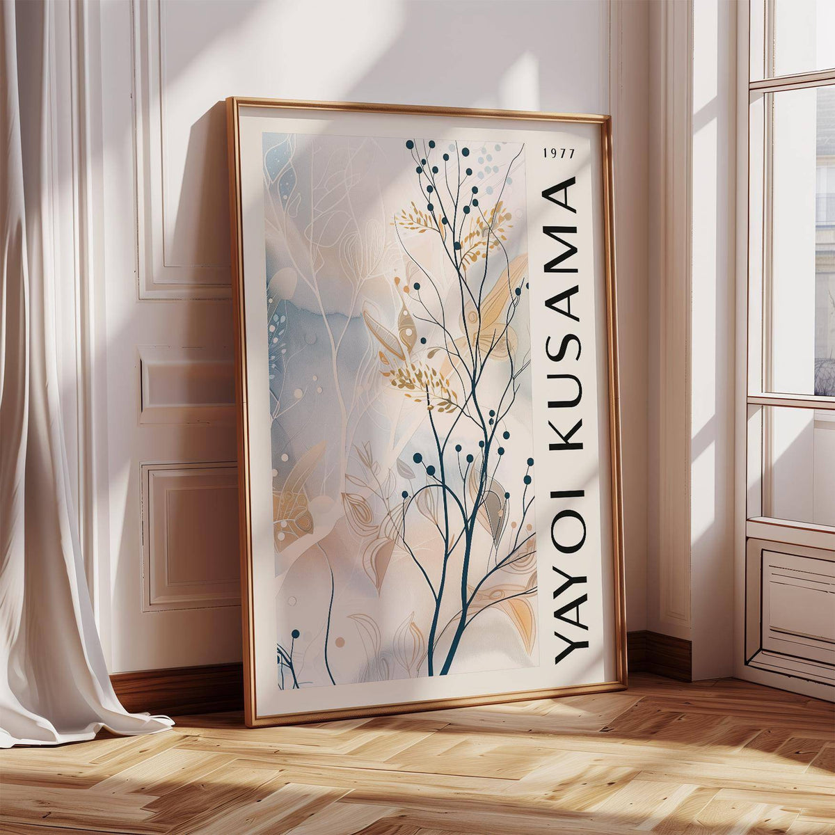 Large neutral wall art for bedrooms and living rooms