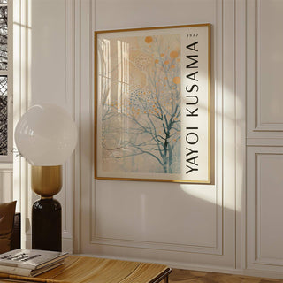 Matte finish poster of dreamy nature sitting room art