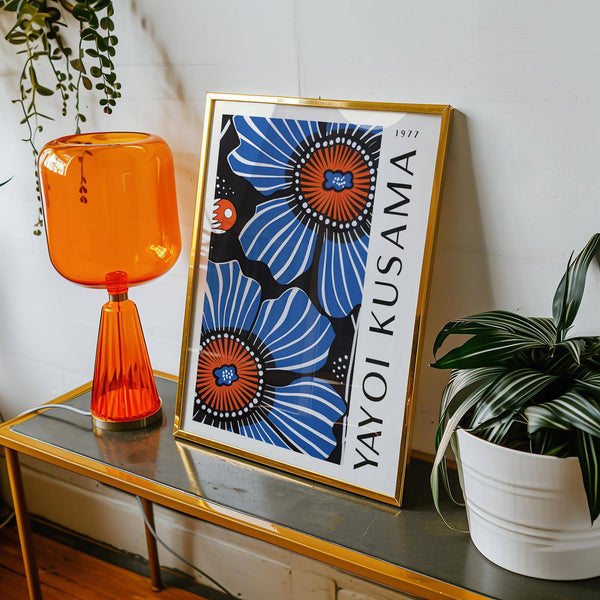 Minimalist floral home decor perfect for artistic interiors