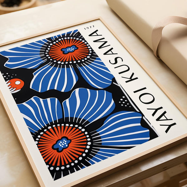 Floral home decor ideal for living rooms, bedrooms, and offices