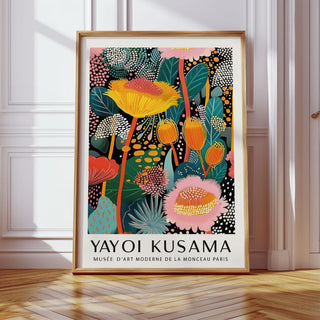Modern artistic decor with botanical large wall art modern themes