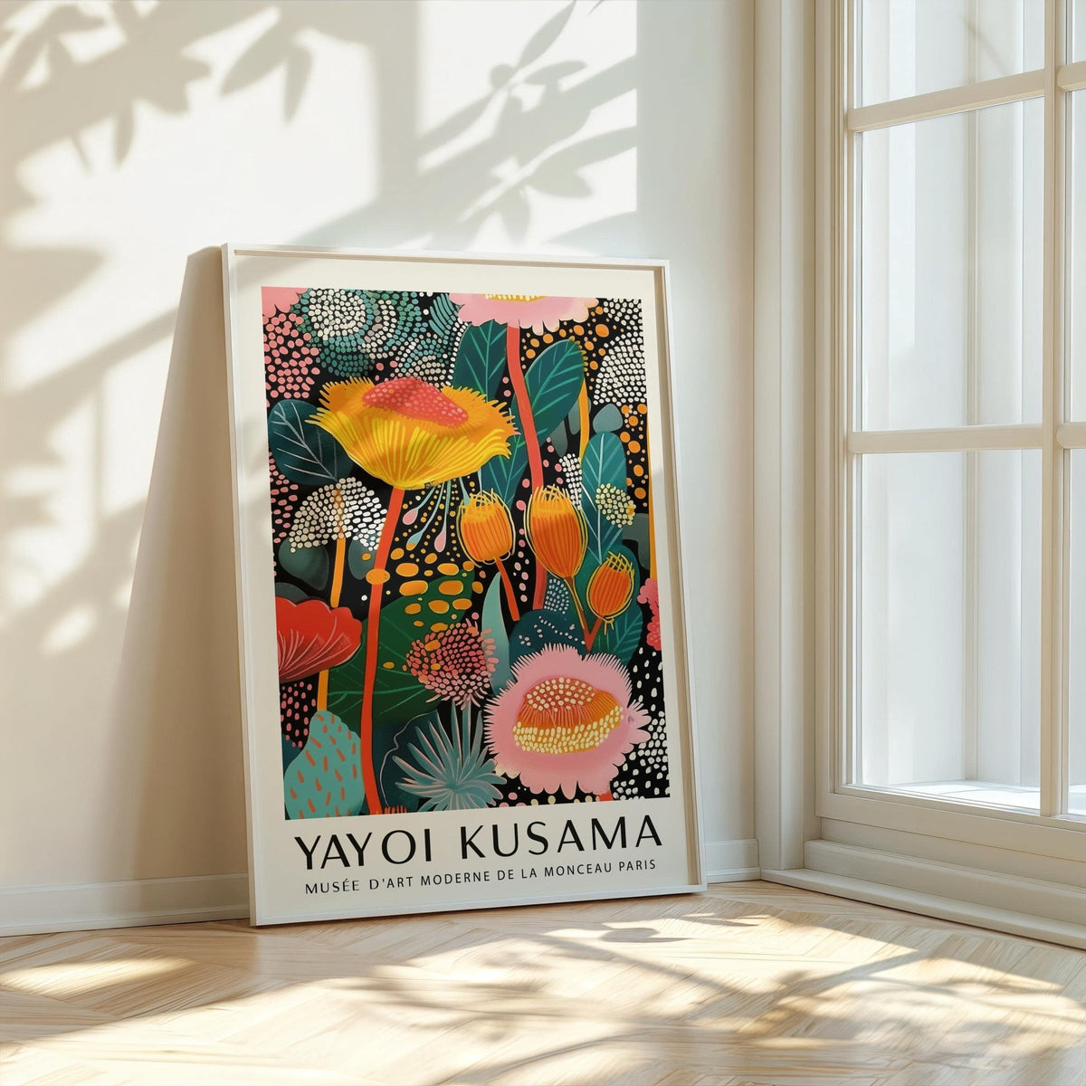 High-quality print showcasing nature-inspired large wall art modern