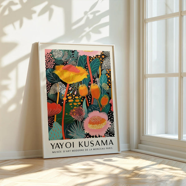 High-quality print showcasing nature-inspired large wall art modern