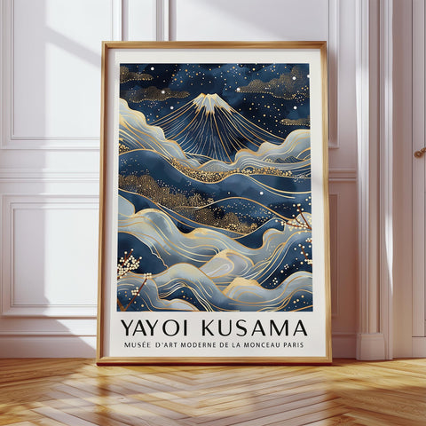 Elegant Mount Fuji artwork for living room decor